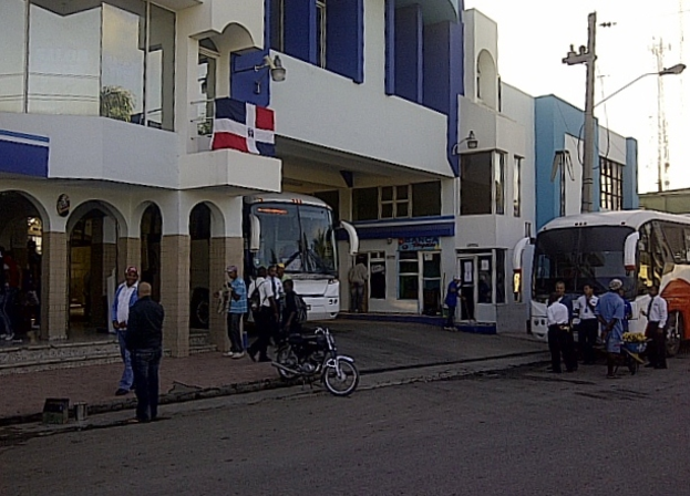 Автобусный вокзал в городе Higuey